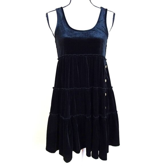 Chelsea & Violet Velvet Dress Size S - Picture 1 of 8